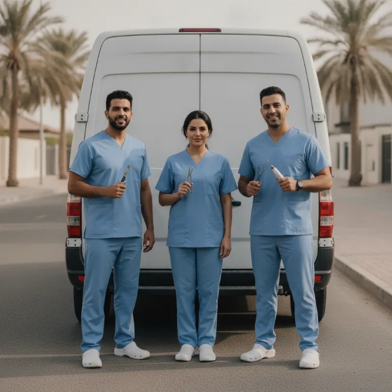 أخصائي أقدام عجمان